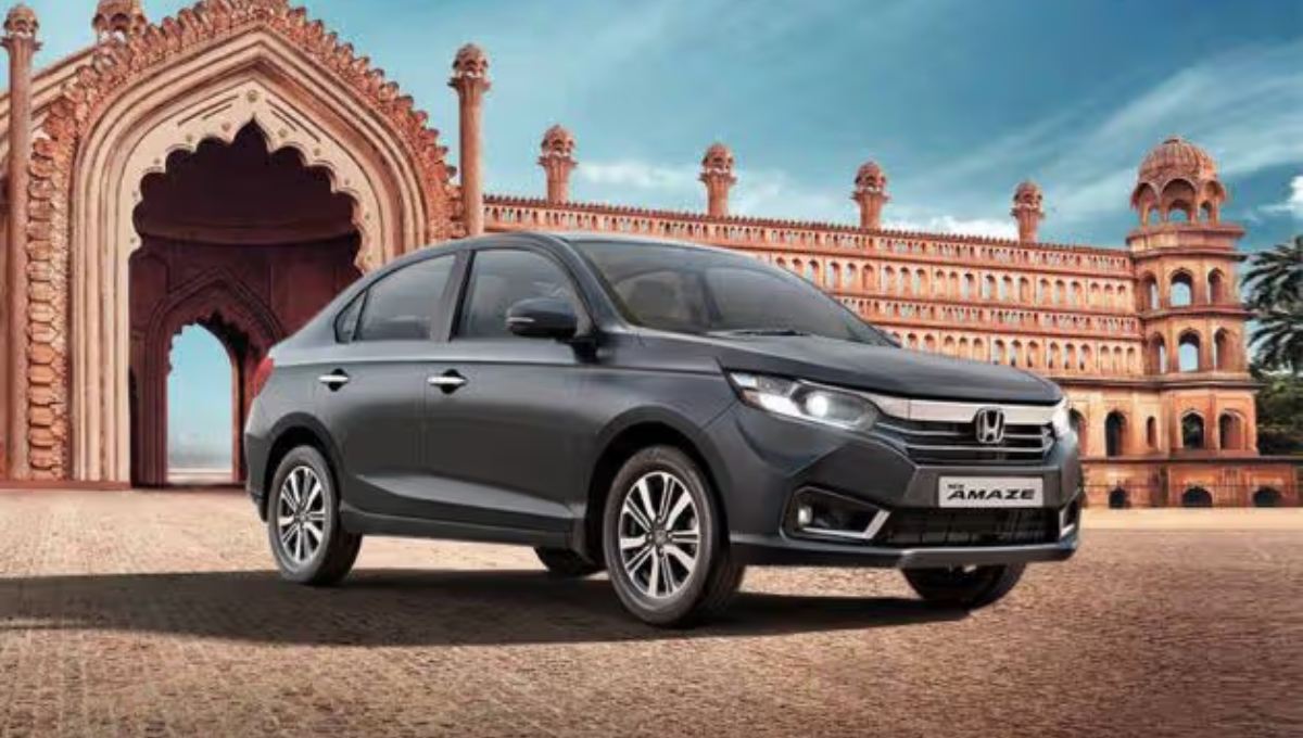 Honda Amaze 2025: Stylish Sedan with 19.46 kmpl Mileage, Advanced Safety, Smart Tech Starting Around 7.5 Lakh
