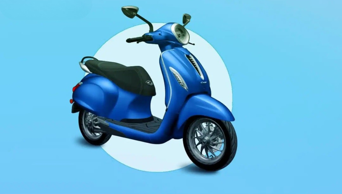 Bajaj Chetak 2025: Sleek Design, 3 kWh Battery and Smooth Ride for Rs1,16,491