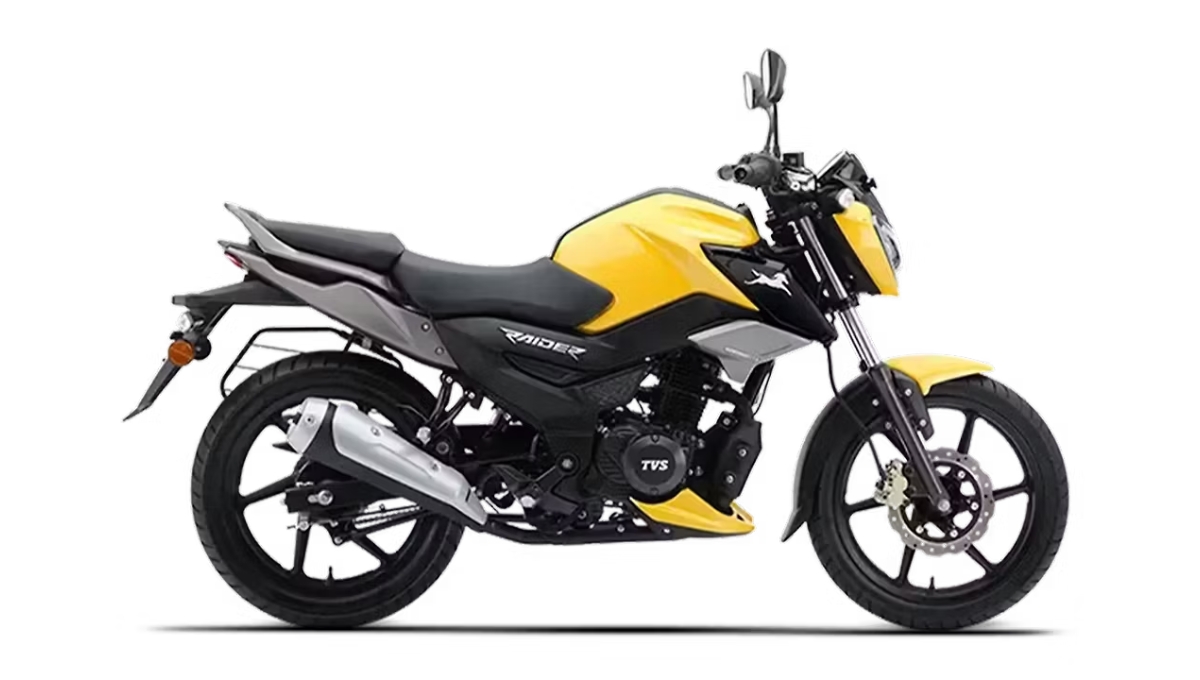 TVS Raider 125: Price 1.03 Lakh Stylish Design, Powerful Features and Performance