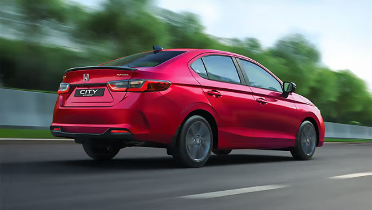 Honda City 2025: Stylish Sedan with Premium Features Starting at Rs12.28 Lakh