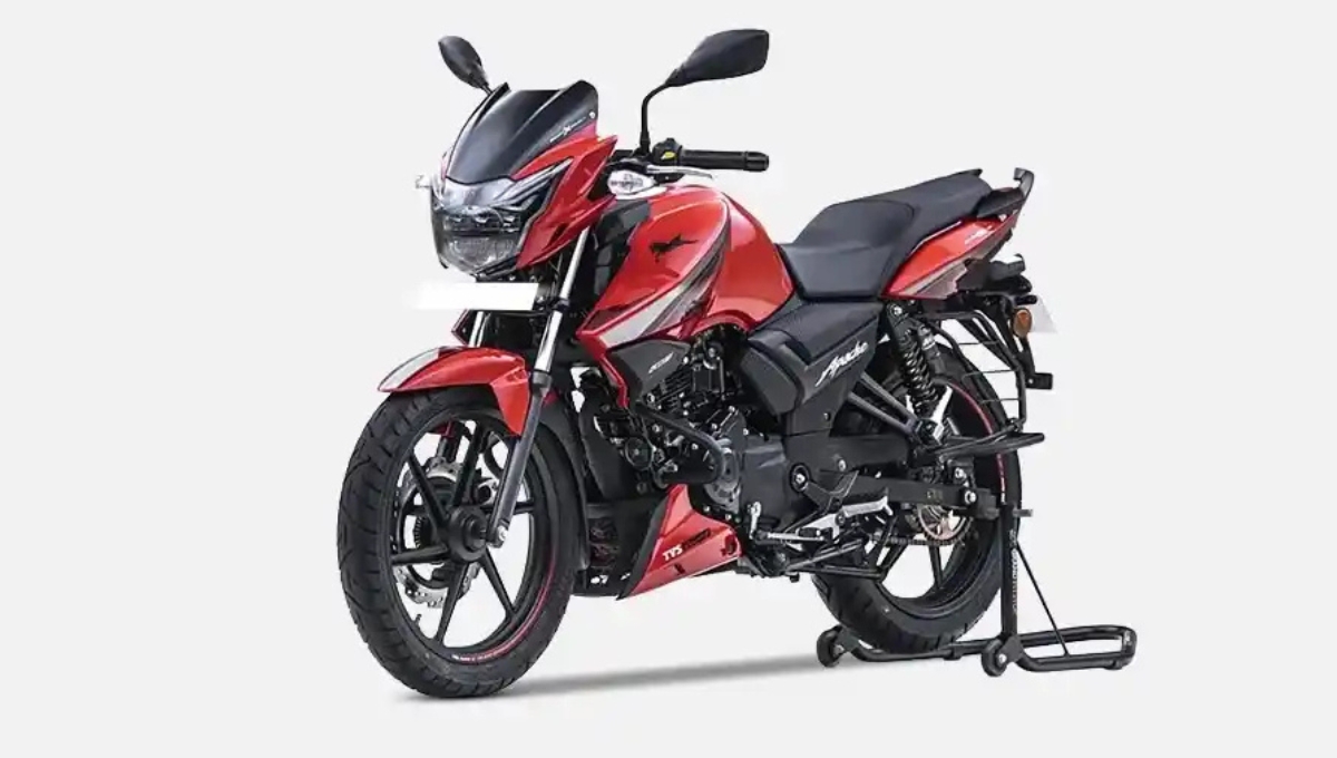 Apache RTR 160: Comes with LED headlight, ABS brakes and 5 years warranty, priced from Rs 1.20 lakh