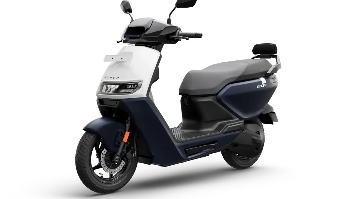 Ather Rizta: With LED lights, 34L storage and self-start feature for just Rs 1.35 lakh