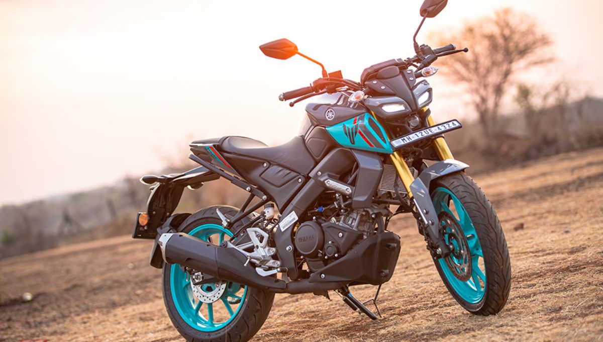 Yamaha MT 15 V2: Sporty bike with 141 kg weight and Upside Down Forks suspension