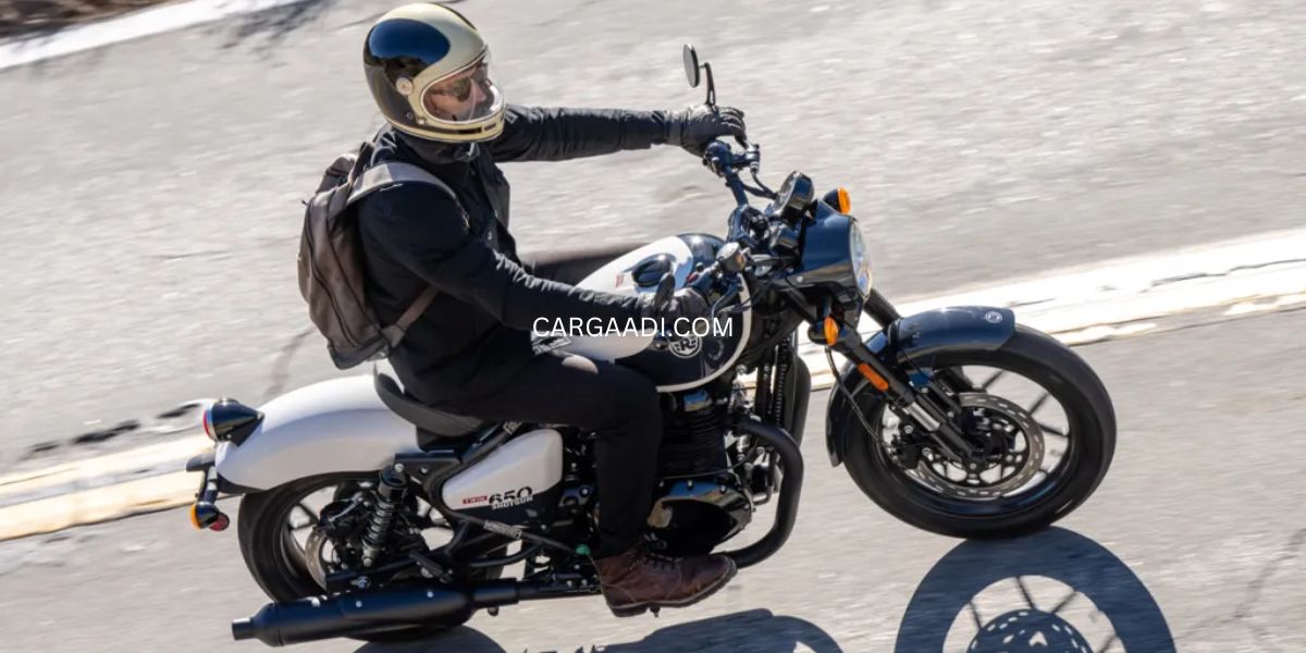 Royal Enfield Shotgun 650