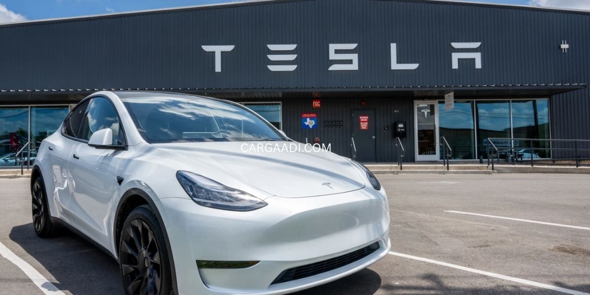 Tesla car