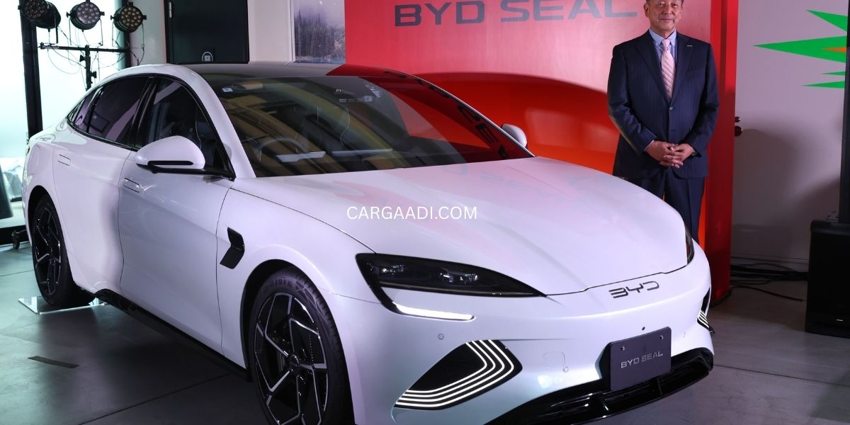 BYD car