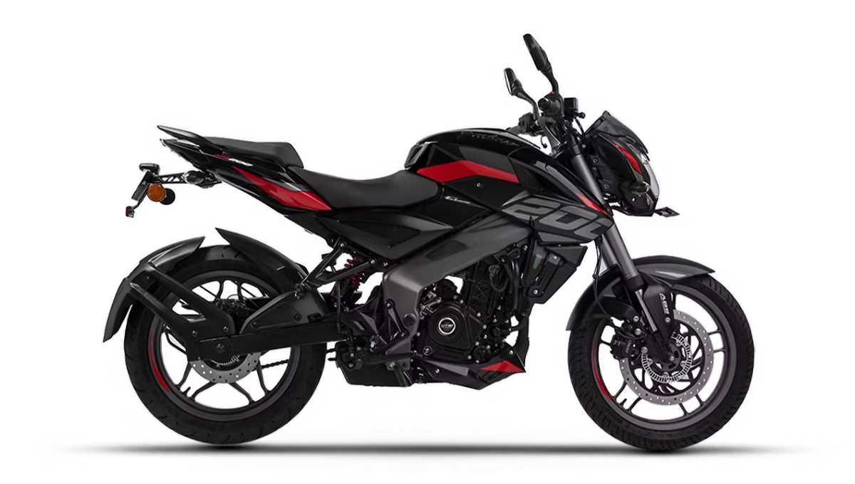 Bajaj Pulsar NS200: 2025 199.5cc Beast with Dual ABS and LED Lights Price Rs1.57 Lakh