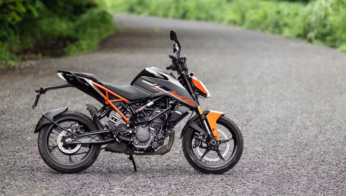 KTM 160 Duke 2025: 164cc Powerhouse with 18.7 BHP Expected Price Rs1.80 Lakh