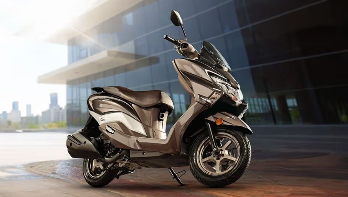 Suzuki Burgman Street 125: Stylish Maxi Scooter with 124cc Power and Rs1.13 Lakh Price Tag
