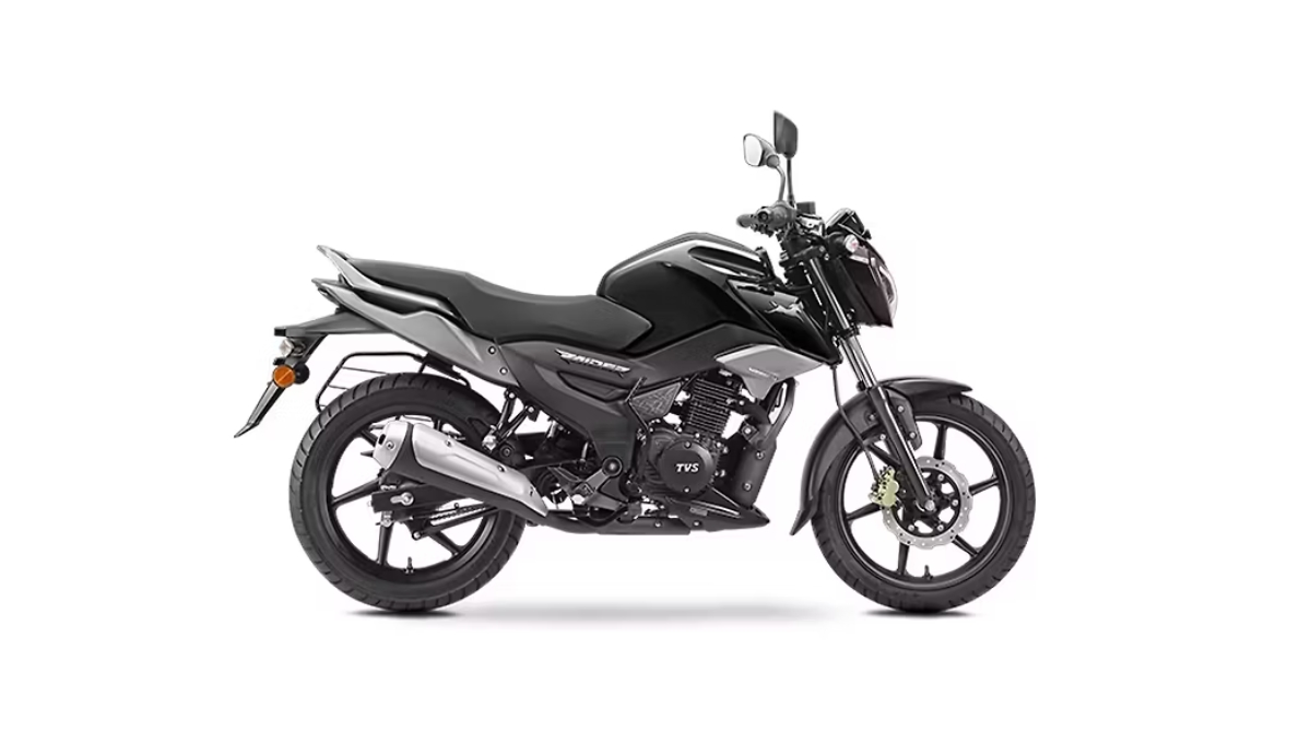 TVS Raider 125 Review 2025 Stylish, Powerful 125cc Bike at Rs1.15 Lakh