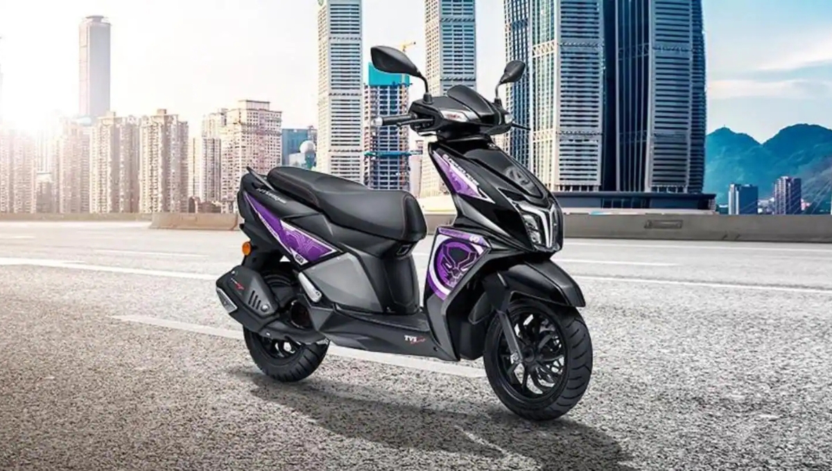 TVS Ntorq 125 Scooter 2025 Stylish, Powerful, and Comfortable Price Rs1.15 Lakh