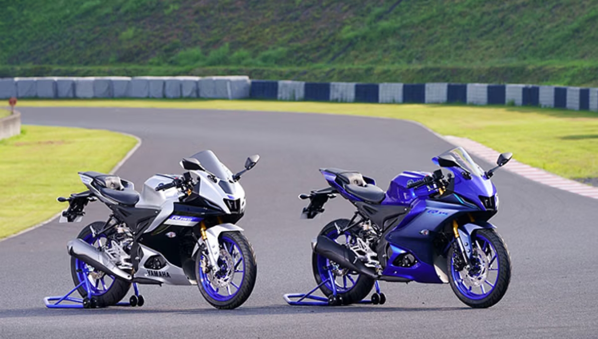 Yamaha R15 V4: When a sports bike meets the perfect blend of performance and style
