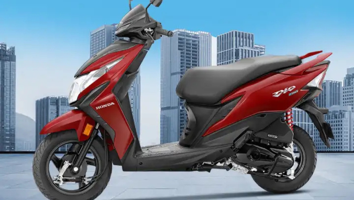 Honda Dio 2025: The perfect scooter for style, power and comfort 7.75 bhp, 83 kmph top speed