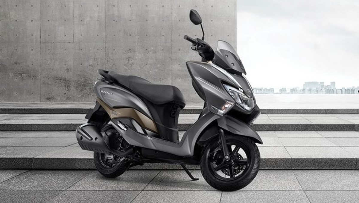 Suzuki Burgman Street 125: Stylish Maxi Scooter with 124cc Power and Rs1.13 Lakh Price Tag