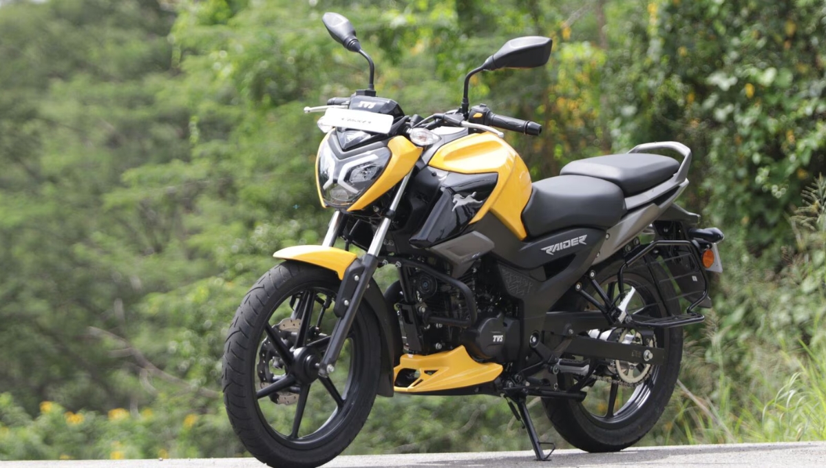 TVS Raider 125 Review 2025 Stylish, Powerful 125cc Bike at Rs1.15 Lakh