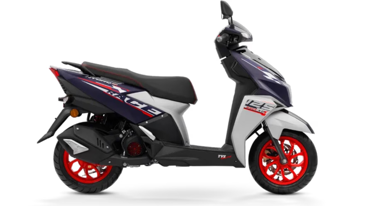 TVS Ntorq 125 Scooter 2025 Stylish, Powerful, and Comfortable Price Rs1.15 Lakh