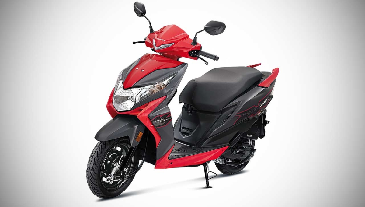 Honda Dio 2025: The perfect scooter for style, power and comfort 7.75 bhp, 83 kmph top speed