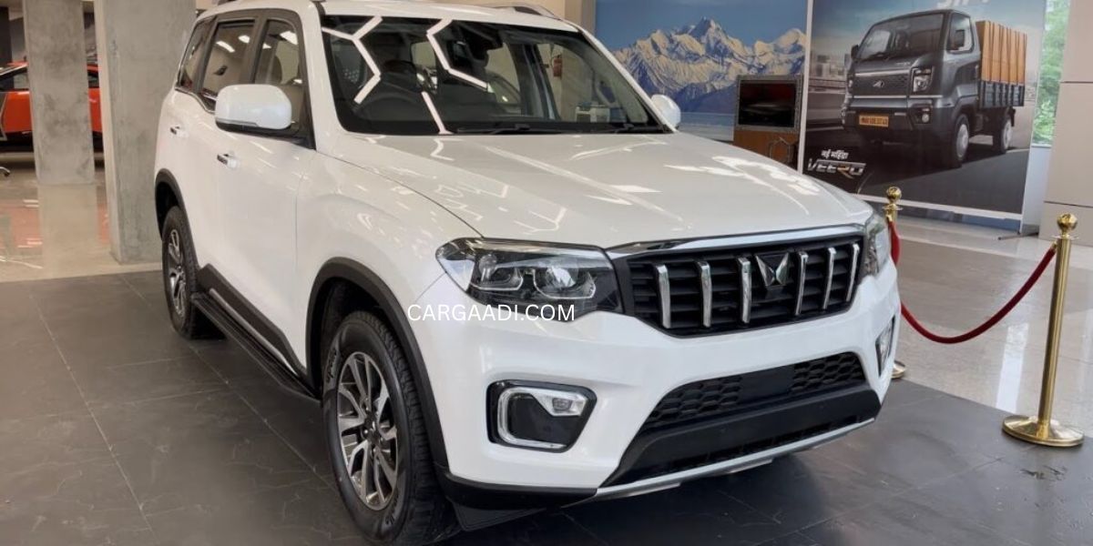 Mahindra Scorpio 