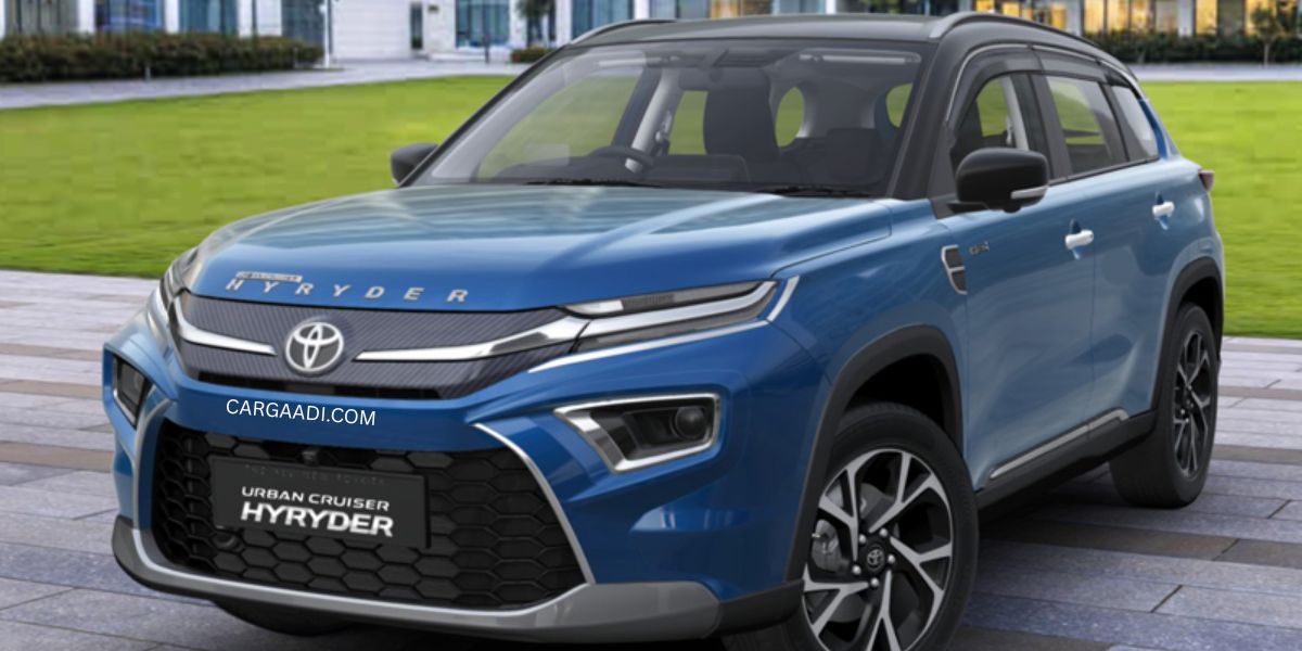 Toyota Urban Cruiser Hyryder