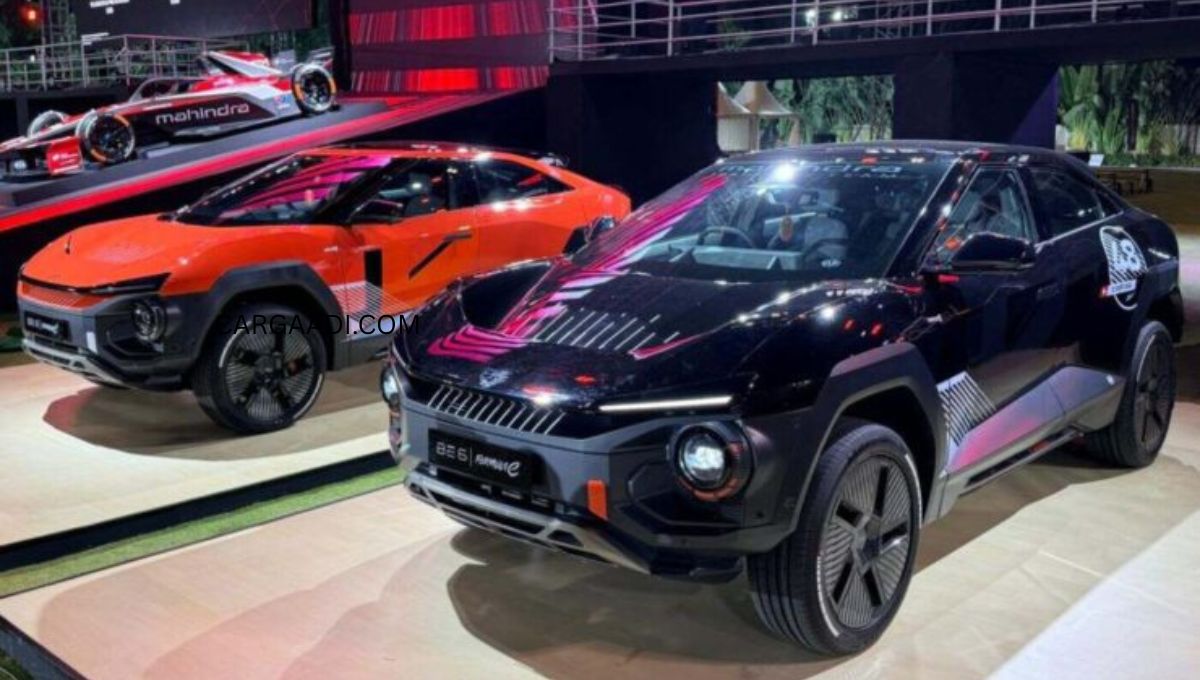 Mahindra BE 6 formula one edition