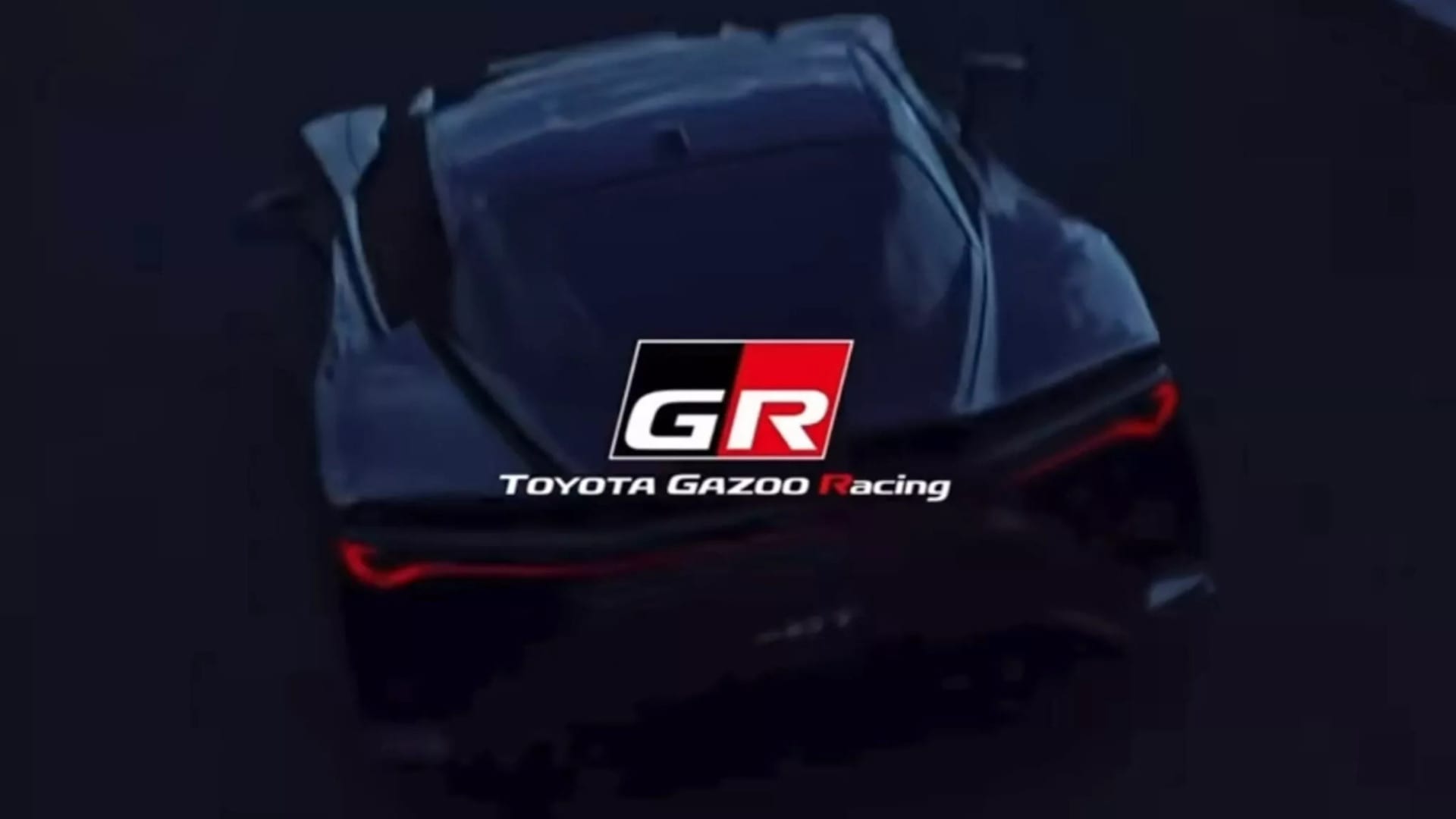 Toyota GR GT Supercar