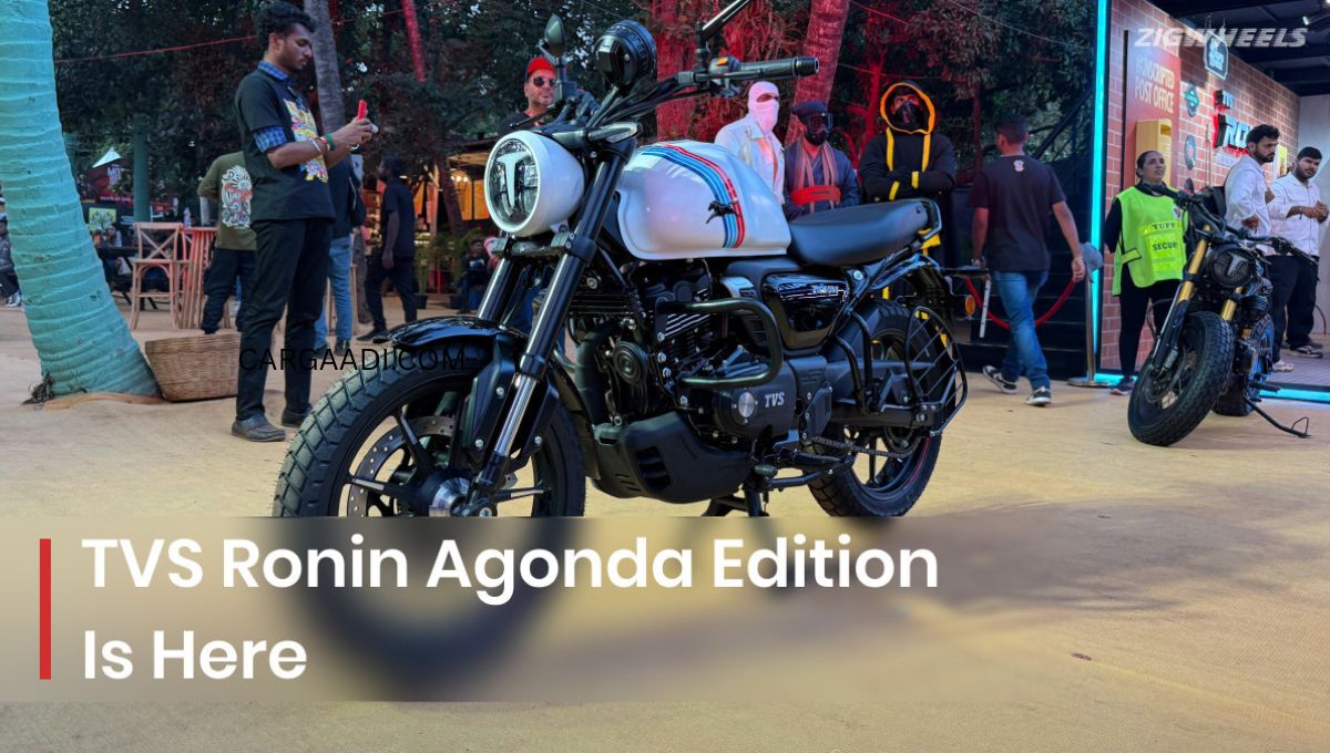 TVS Ronin Agonda