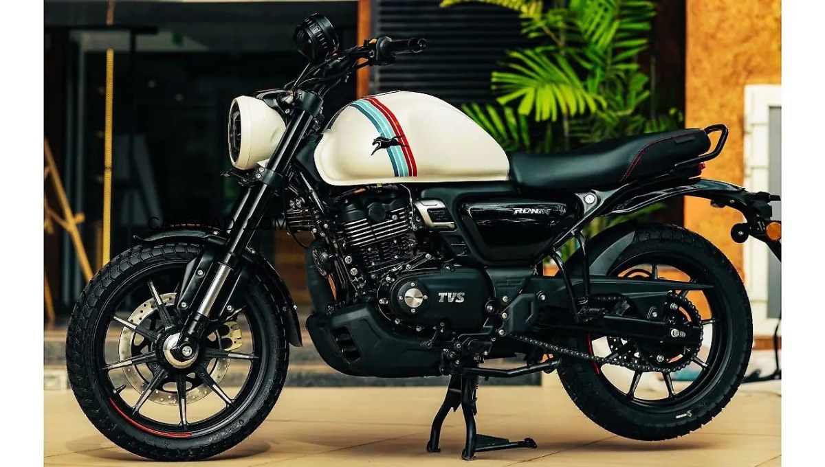 TVS Ronin Agonda