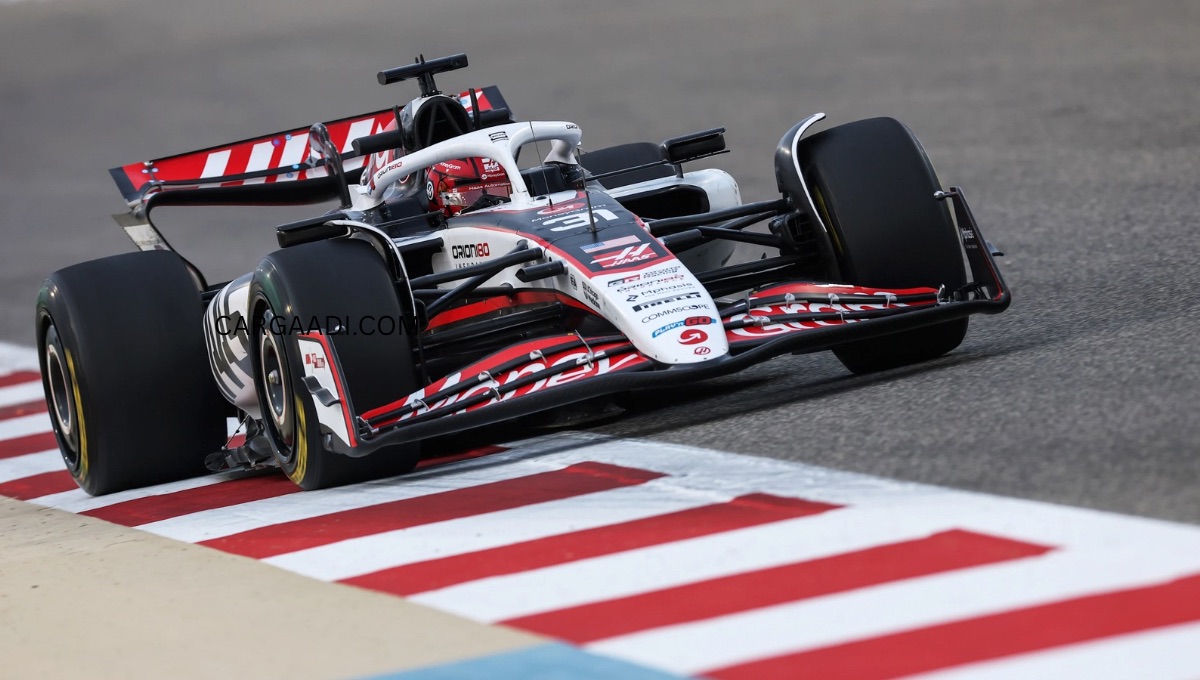 HAAS F1