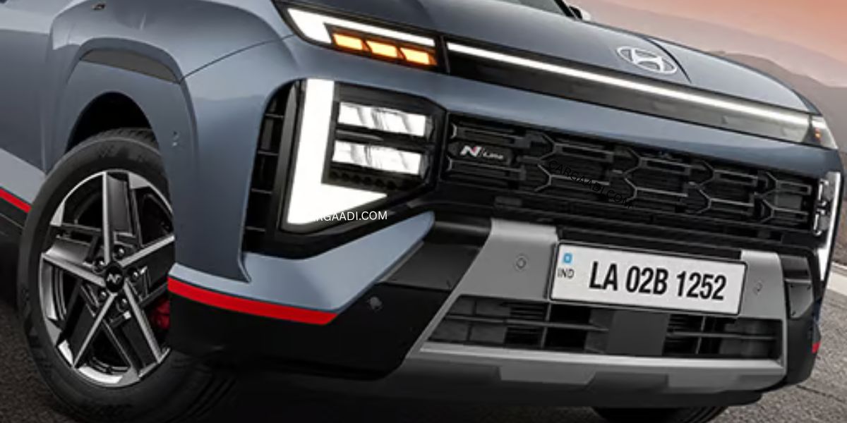 hyundai venue n line