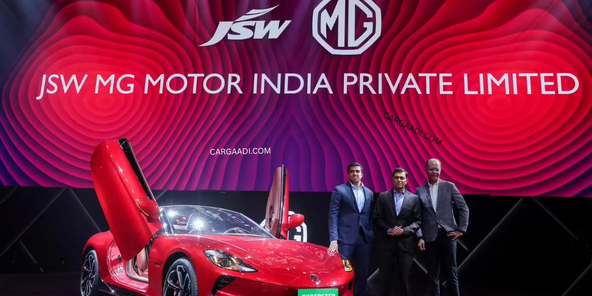 JSW MG Motor