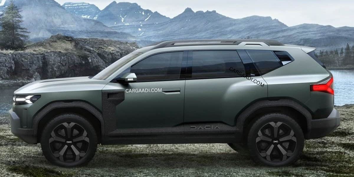 Renault Bigster 7-Seater SUV