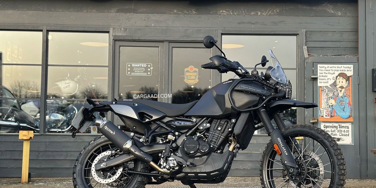 Royal Enfield Himalayan 450 Phantom