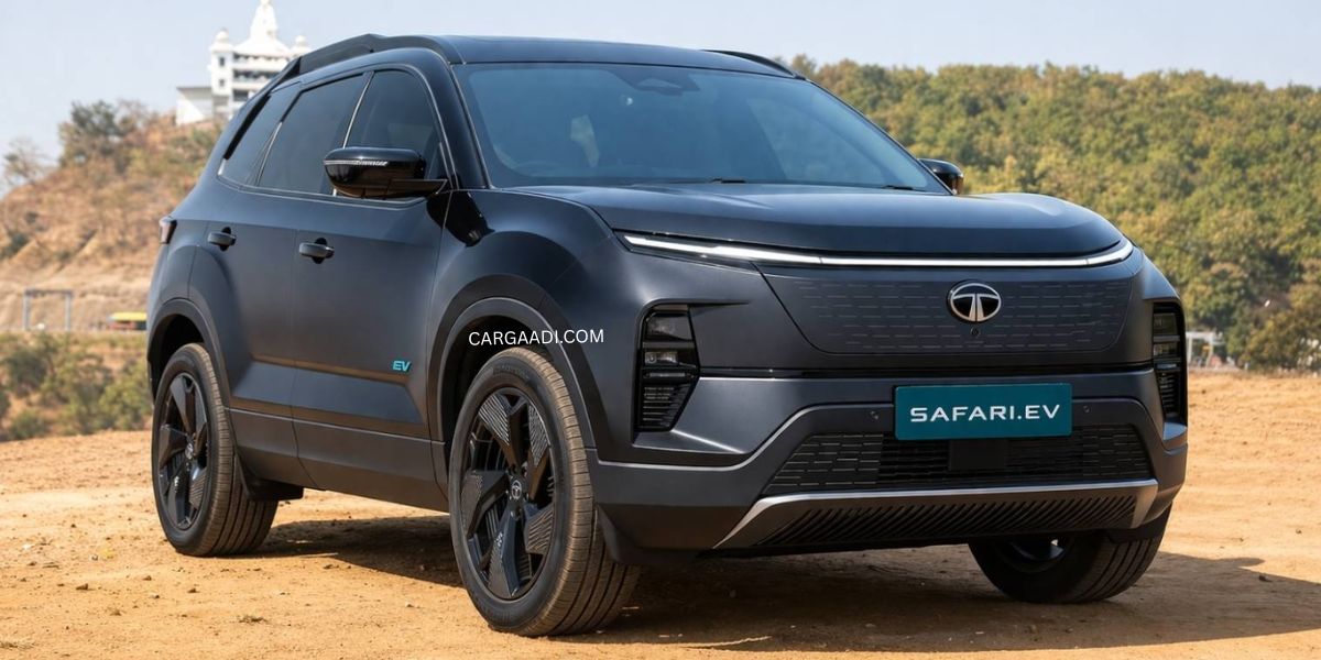 Tata Safari EV 