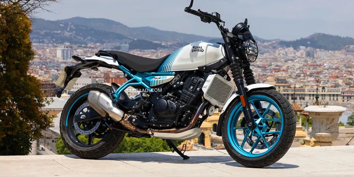 Royal Enfield Guerrilla 450