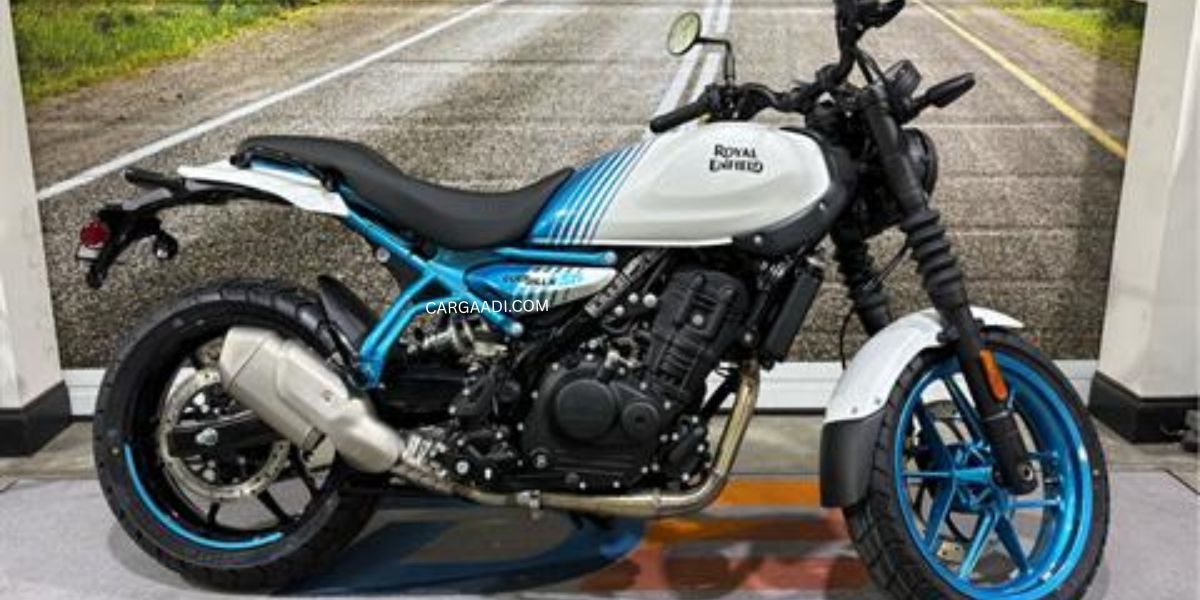 Royal Enfield Guerrilla 450