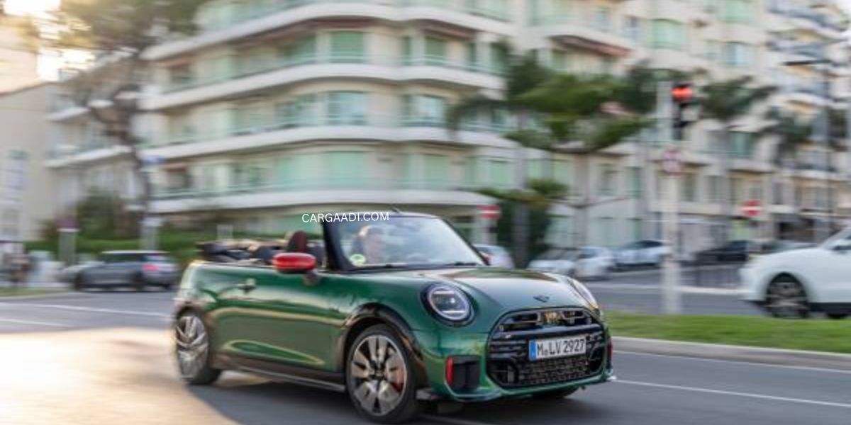 Mini Convertible JCW