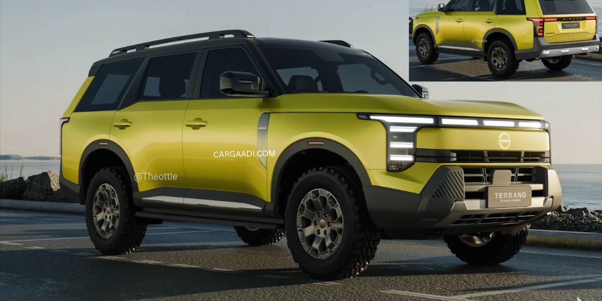 Next Gen Nissan Terrano 2026