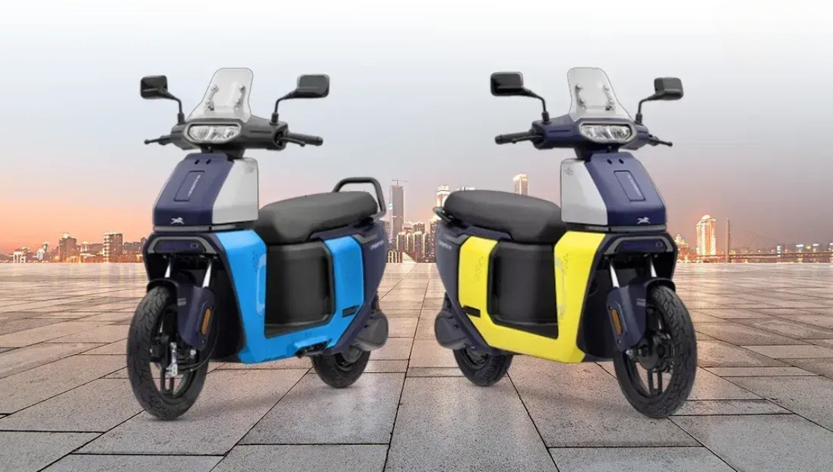 TVS Orbiter electric scooter: 3.1 kWh battery, 68 kmph top speed and just 1,05,000