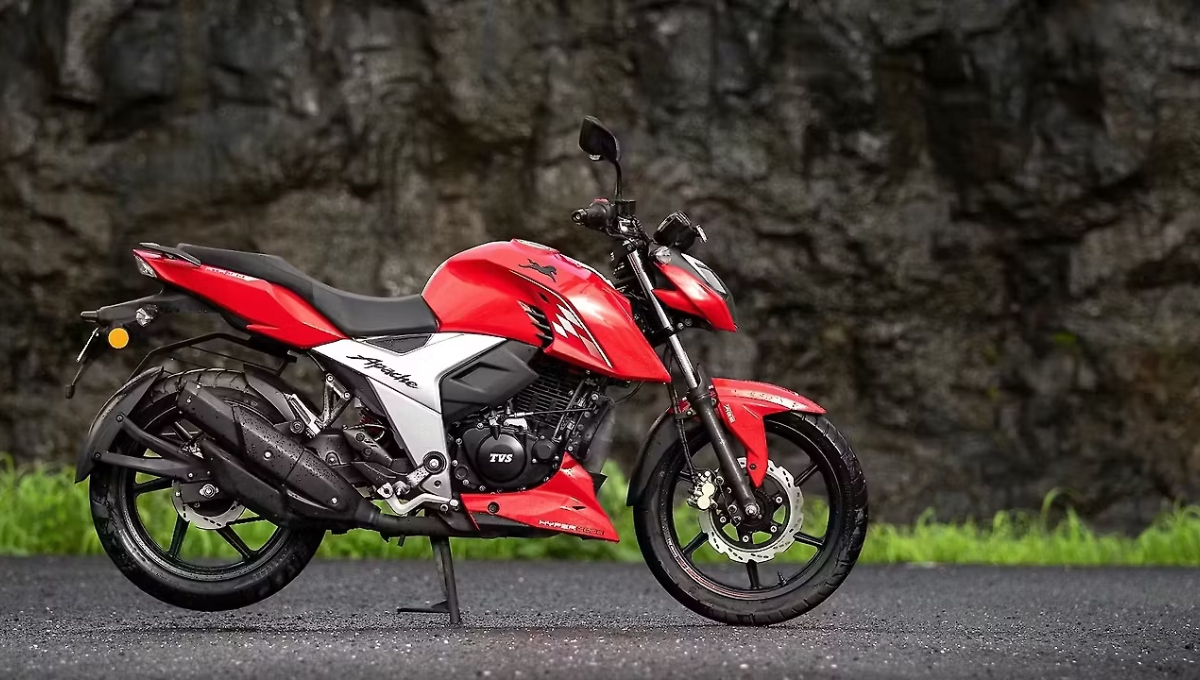 TVS Apache RTR 160: Powerful 160cc Bike with ABS, LED Lights and Affordable Price in 2025