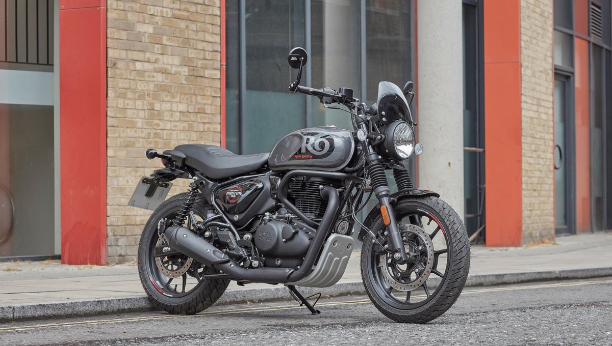 Royal Enfield Hunter 350: Stylish Ride with 20.2 BHP Power and 3-Year Warranty at Affordable Price