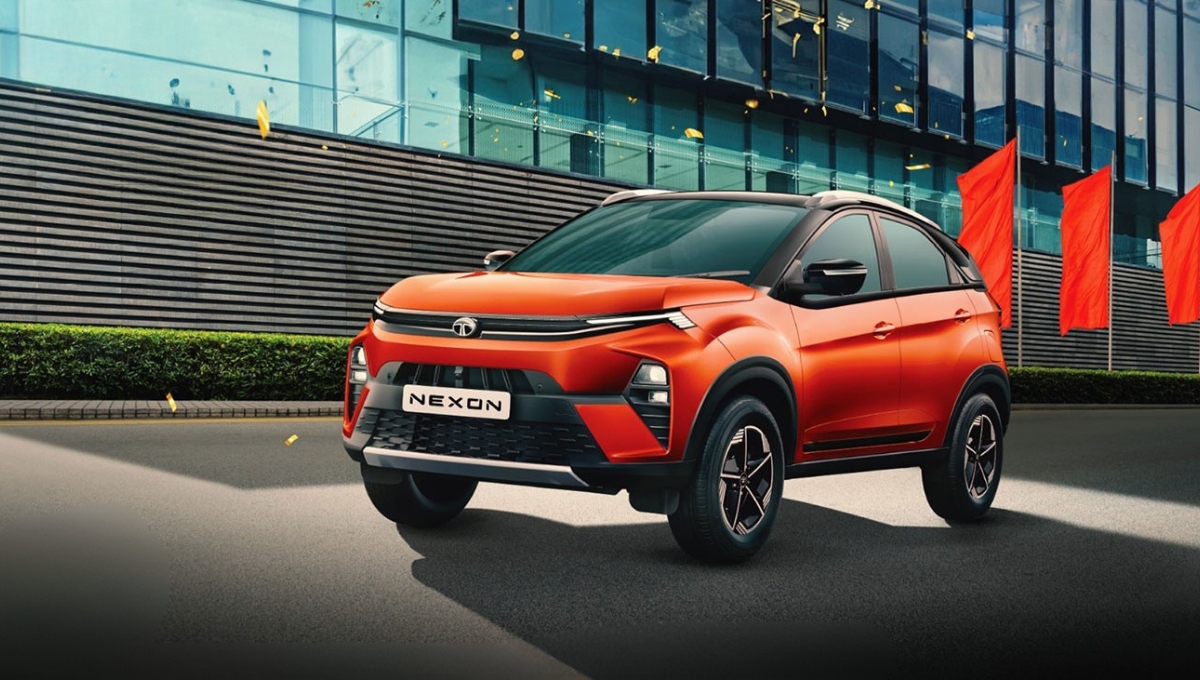 Tata Nexon: Stylish SUV with 24.08 kmpl Mileage and 1.5L Turbo Diesel Engine at 11.49 Lakh