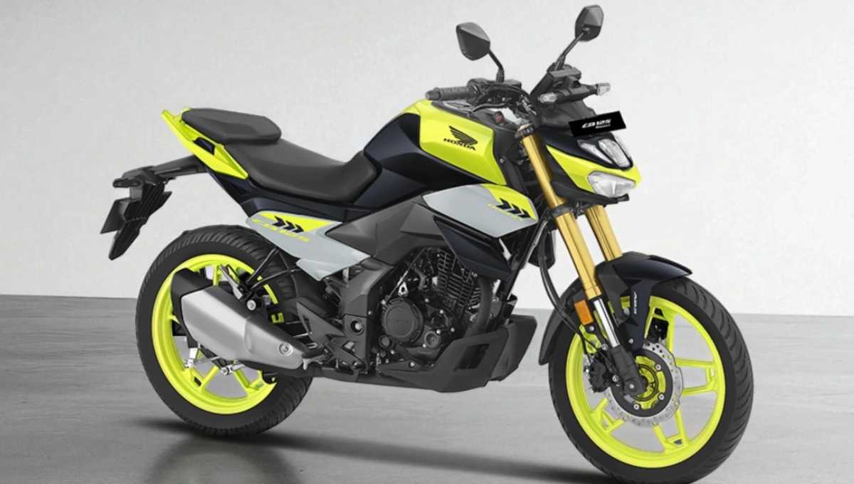 Honda CB 125 Hornet 2025: Stylish Design Powerful 123cc Engine and Affordable Price