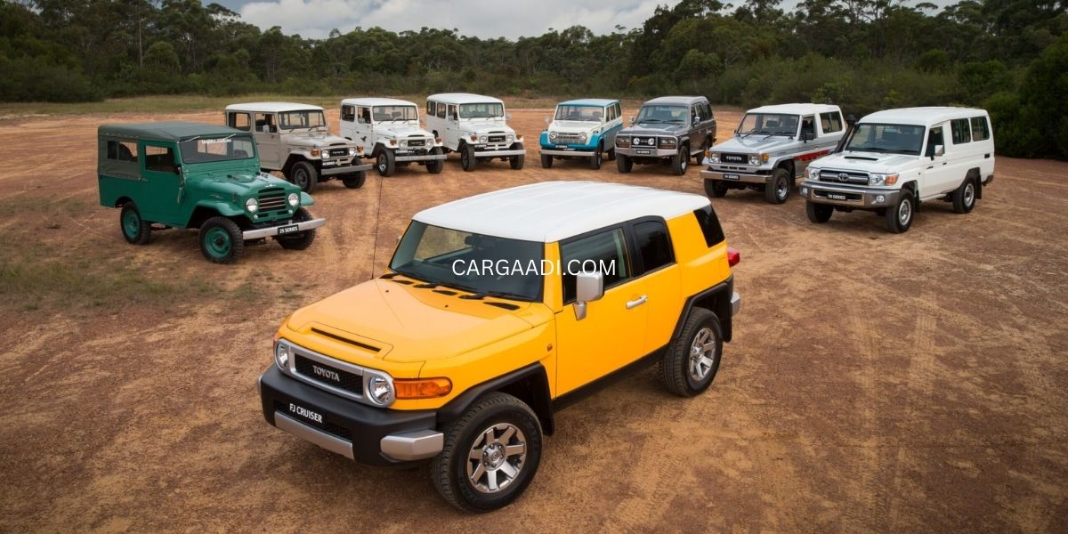 Toyota Land Cruiser FJ