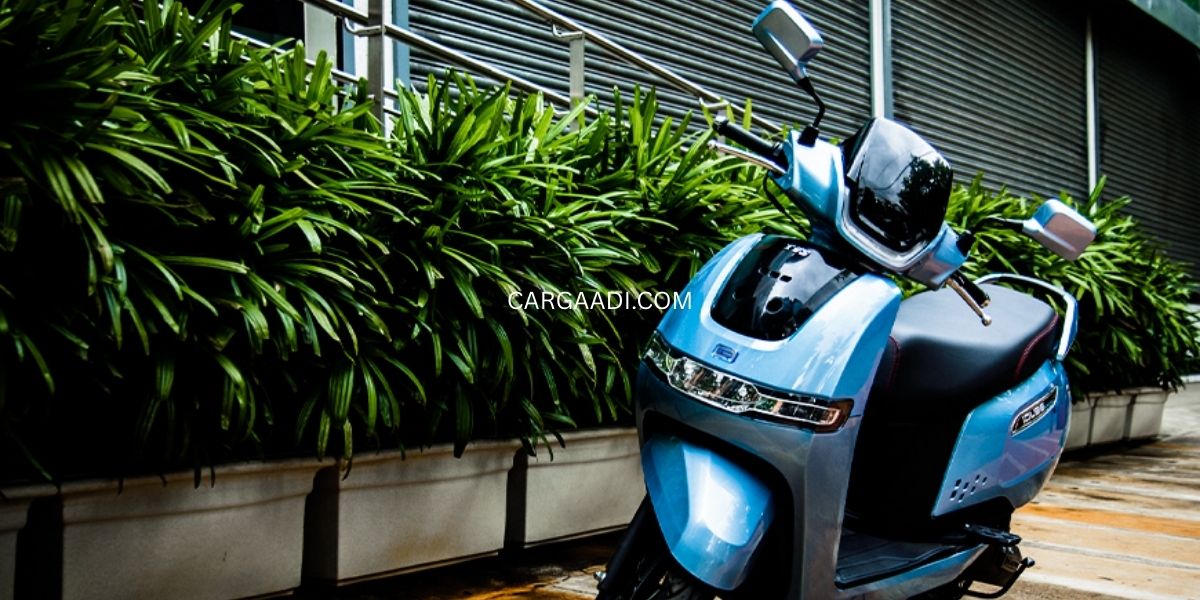 TVS Orbiter Electric Scooter