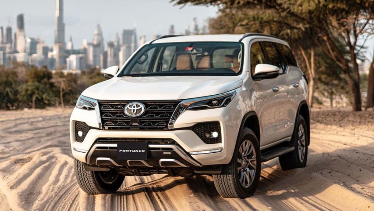 Toyota fortuner 2025