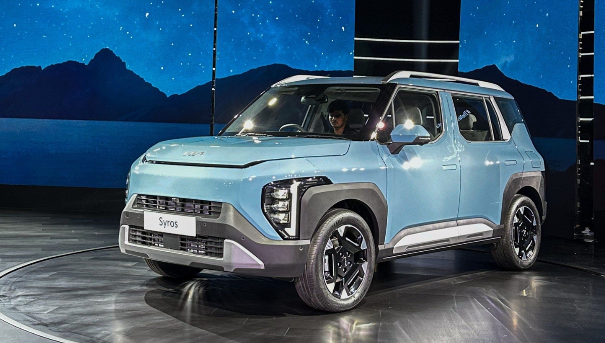 Kia Syros: A Stylish SUV Blending Power, Comfort, and Innovation