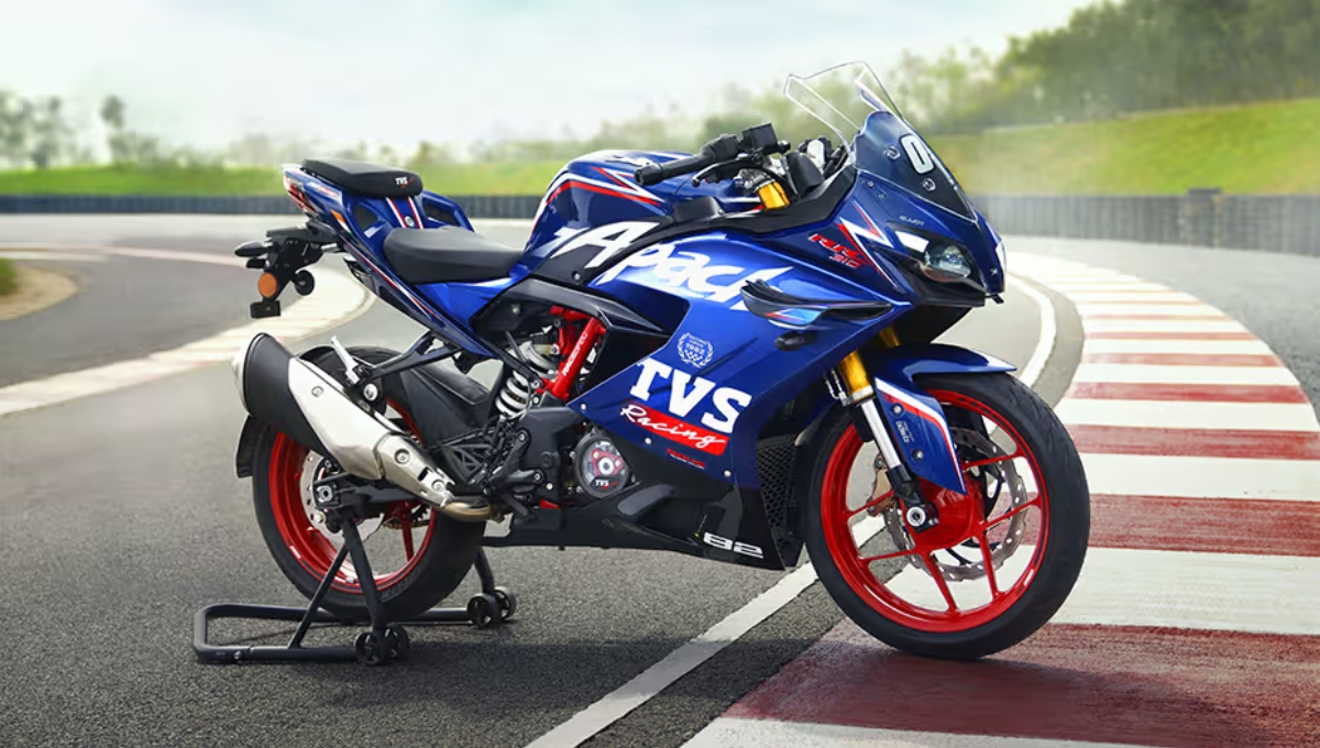 TVS Apache RR 310: Stunning Features, Sporty Design and Price at Rs 3.16 Lakh