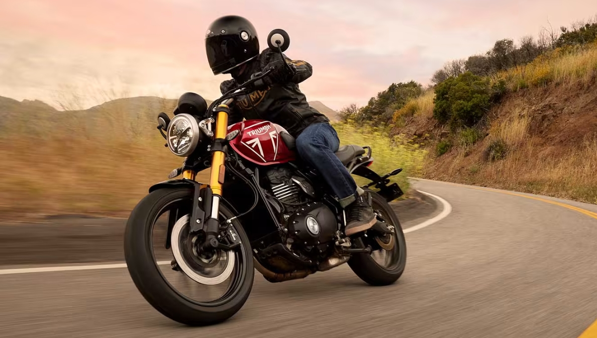 Triumph Speed 400 at Rs 2,50,551 Stunning Power, Dual-Channel ABS and LED Brilliance