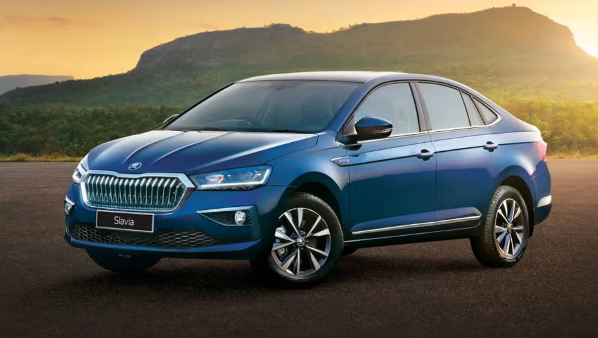 Skoda Slavia 2025 Review: Sleek Sedan with 147.5 BHP, 19.36 kmpl Mileage and Advanced Features Starting at Rs12.5 Lakh