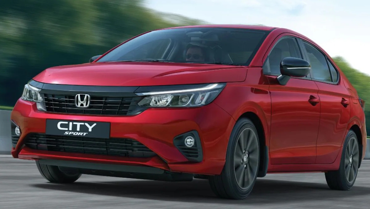 Honda City 2025: Stylish Sedan with Premium Features Starting at Rs12.28 Lakh